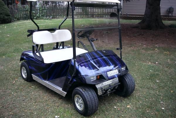 1995 ezgo medalist golf cart