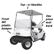1995 ezgo medalist golf cart